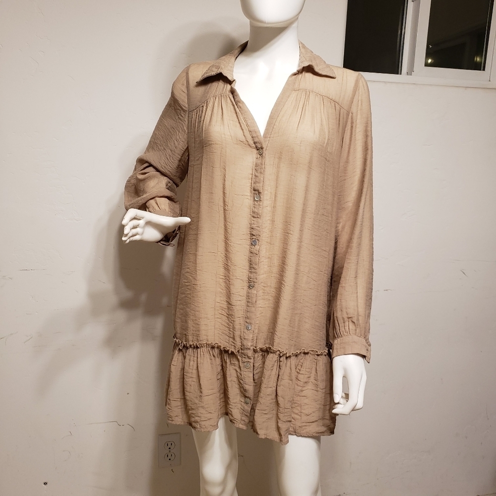 Zara Tunic style top size Small